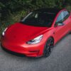 Tesla Model 3 - Revestimiento parachoques delantero Novitec