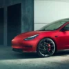 Tesla Model 3 - Overlay til forkofanger Novitec