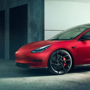 Tesla Model 3 - Prevleka sprednjega odbijača Novitec