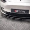 Tesla Model 3 - Suprapunere pentru bara de protecție față Maxton Design Valance V.3