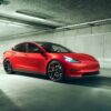 Tesla Model 3 - Boční panely Novitec