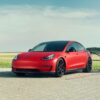 Tesla Model 3 - Panneaux latéraux Novitec