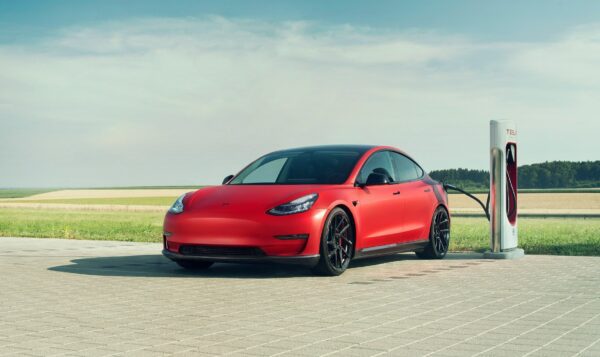 Tesla Model 3 - Panele boczne Novitec