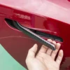 Tesla Model 3/Y - Envoltura de carbono para manilla de puerta