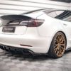 Tesla Model 3 - Rear diffusor Maxton Design Valance V.2