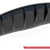 Tesla Model 3 - Rear diffusor Maxton Design Valance V.2