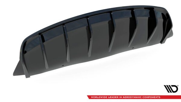 Tesla Model 3 - Difusor traseiro Maxton Design Valance V.2