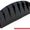 Tesla Model 3 - Rear diffusor Maxton Design Valance V.2