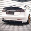 Tesla Model 3 - Rear diffusor Maxton Design Valance V.2