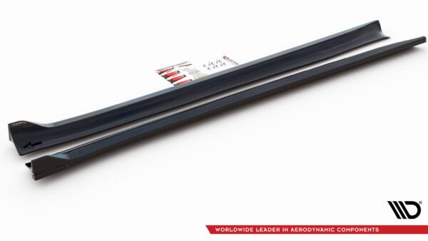 Tesla Model 3 - Panouri laterale Maxton Design Valance V.2