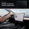 Tesla Model 3/Y - Spigen protecție pentru ecran din sticlă călită