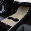 Tesla Model 3/Y center console wrap (2017-2020)