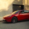 The New Aero 19" Razor 림 - Onyx - Tesla Model Y