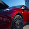 The New Aero Jantes de 19" Razor - Onyx - Tesla Model Y