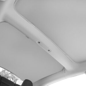 Tesla Model 3 - Temai klaasist katuse päikesevarju