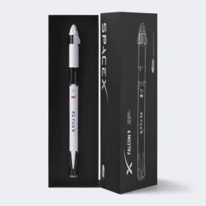 SpaceX Falcon 9 Rocket Model - Tesla Studios Shop