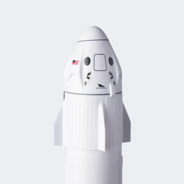 Modello di razzo Falcon 9 SpaceX - Negozio Tesla Studios