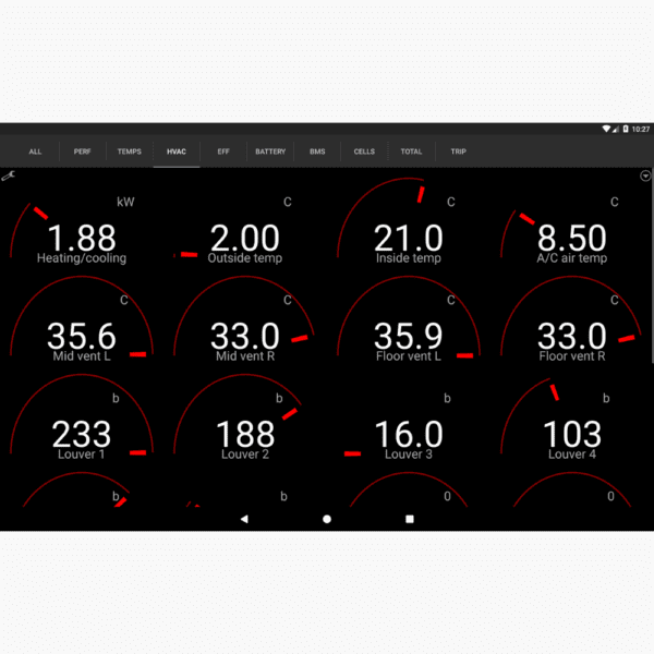 ScanMyTesla komplekts