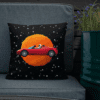 Starman on Mars Pillow 18x18 - Tesla Studios