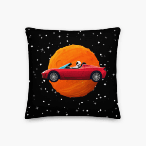'Starman on Mars' Pillow