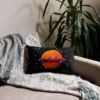 Starman on Mars Pillow 20x12 - Tesla Studios