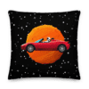 Starman on Mars Pillow 22x22 - Tesla Studios