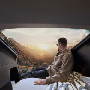 Tescamp matelas pour Tesla Model Y