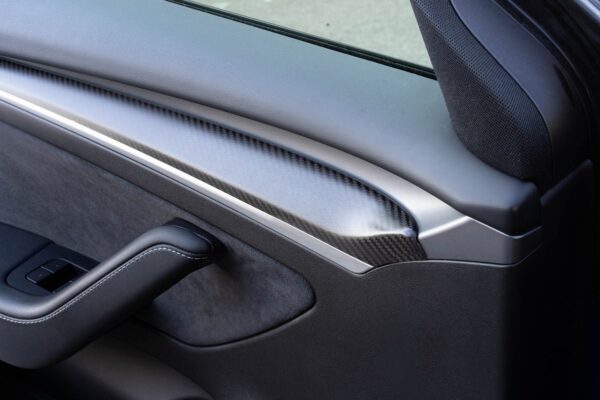 Tesla Model 3, Model Y - Hills Carbon Interior Bundle