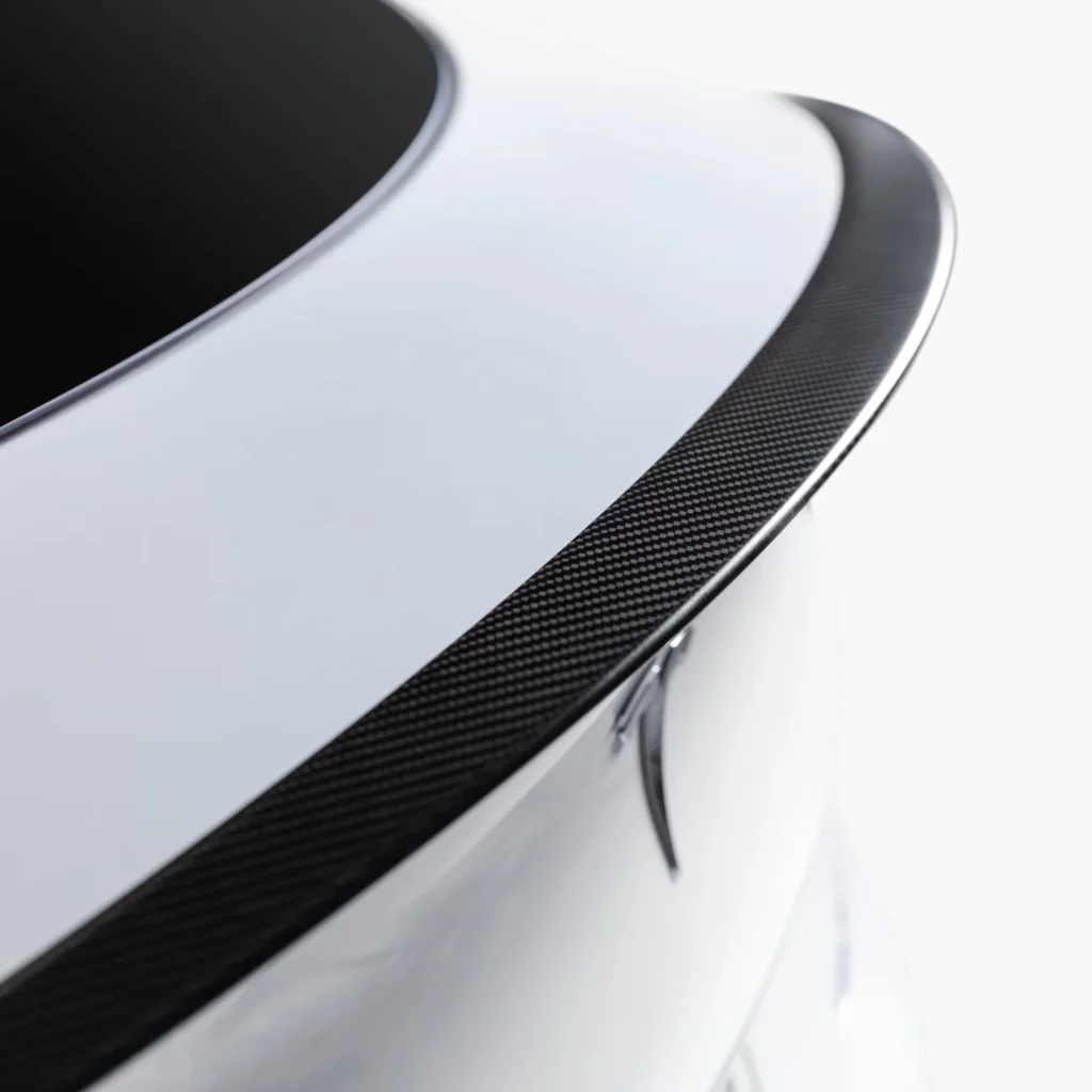 Tesla Model Y Spoiler in fibra di carbonio