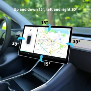 Hansshow Screen Swivel Mount for Tesla Model 3/Y